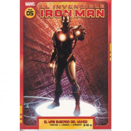 Invencible Iron Man Clarin 05